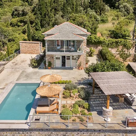 Vilă Myli - Skopelos