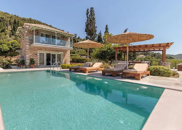 Myli - Villa Skopelos Town